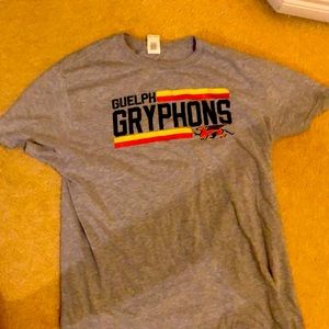 Guelph Gryphons Large size T shirt